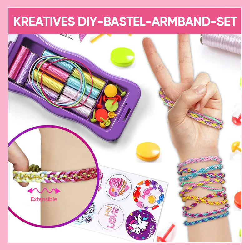 KreativKidz Kit de Tricot à la Main DIY – Stimulez la créativité et l'habileté de vos enfants ! | 50% DE RÉDUCTION
