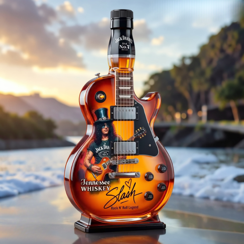 GuitarDecanter™ - Décanteur Décoratif Inspiré de la Guitare de Qualité Supérieure