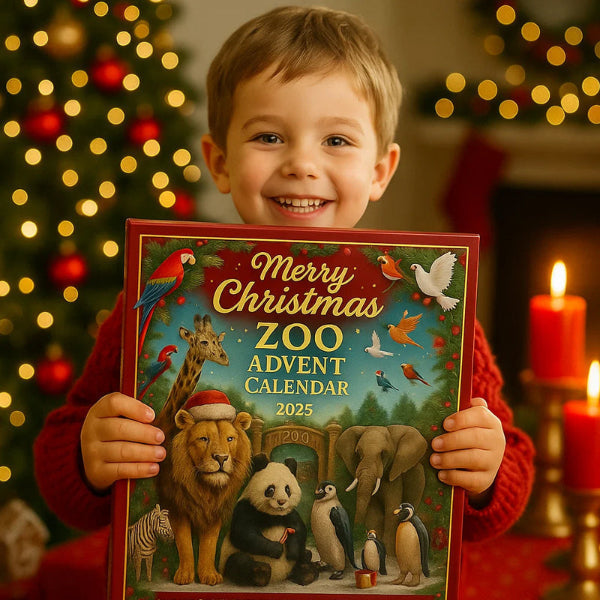 ZooFest | Joyeux Calendrier de l'Avent Zoo de Noël 2025 Compte à Rebours Festif