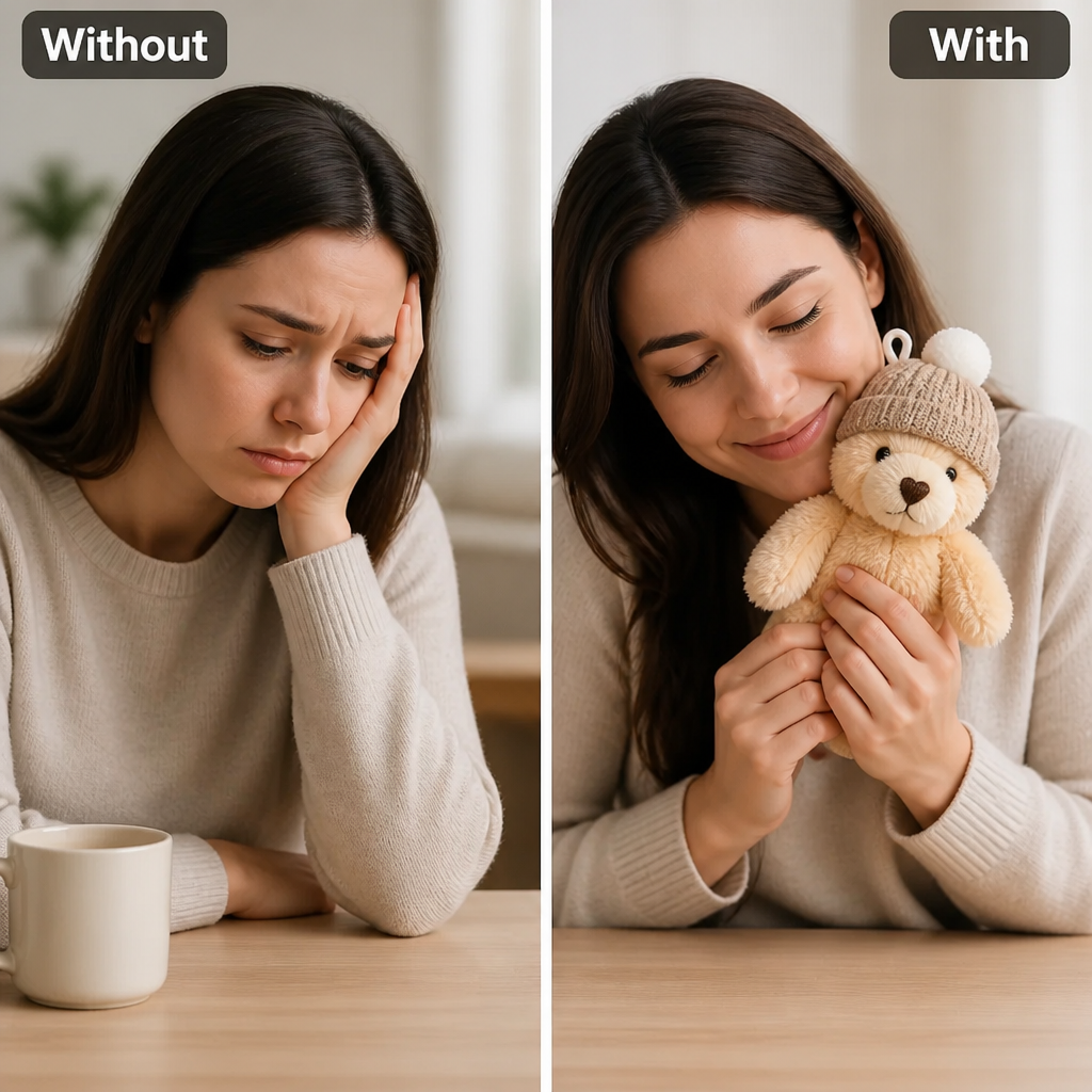 CozyCompanion™ — Votre étreinte de confort et de calme de poche à tout moment (4 pièces)