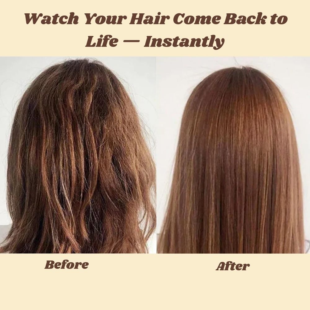 SilkShine Hair Elixir – Masque Capillaire Magique à la Kératine | Achetez 1, Obtenez 1 GRATUIT
