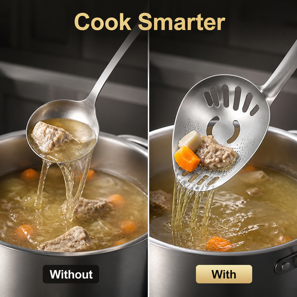 AeroSpoon™ — Réduisez le Chaos en Cuisine et Cuisinez avec Confiance