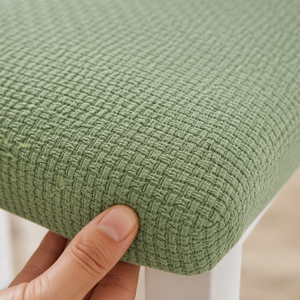 Housses de Chaise Tissées AquaGuard™ — Confort Antidérapant avec Protection Imperméable Inégalée