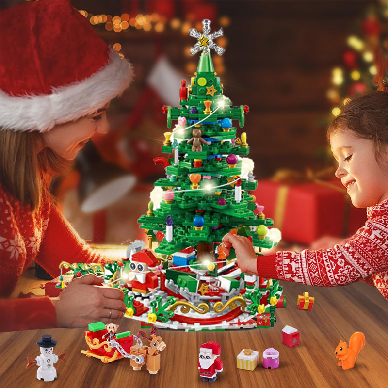 Calendrier de l'Avent Arbre de Noël 2026 – Kit à faire soi-même pour décoration de Noël