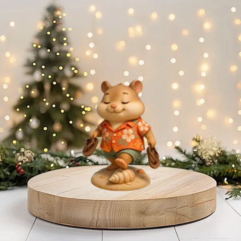 Calendrier de l'Avent HamsterJoy | Délicieuses friandises pour les fêtes de votre ami poilu