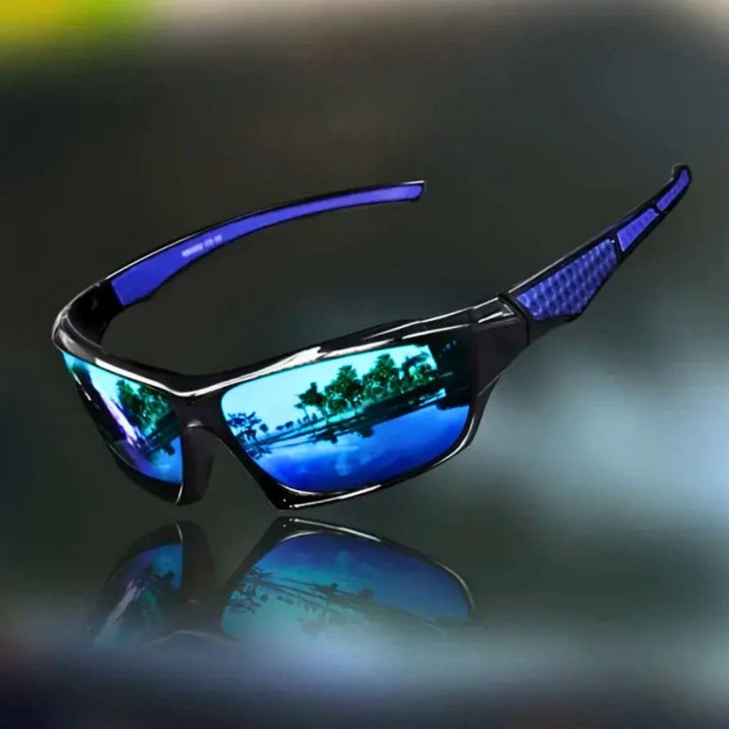 Veytron - Lunettes de Soleil Polarisées Sportives - 1+1 GRATUIT