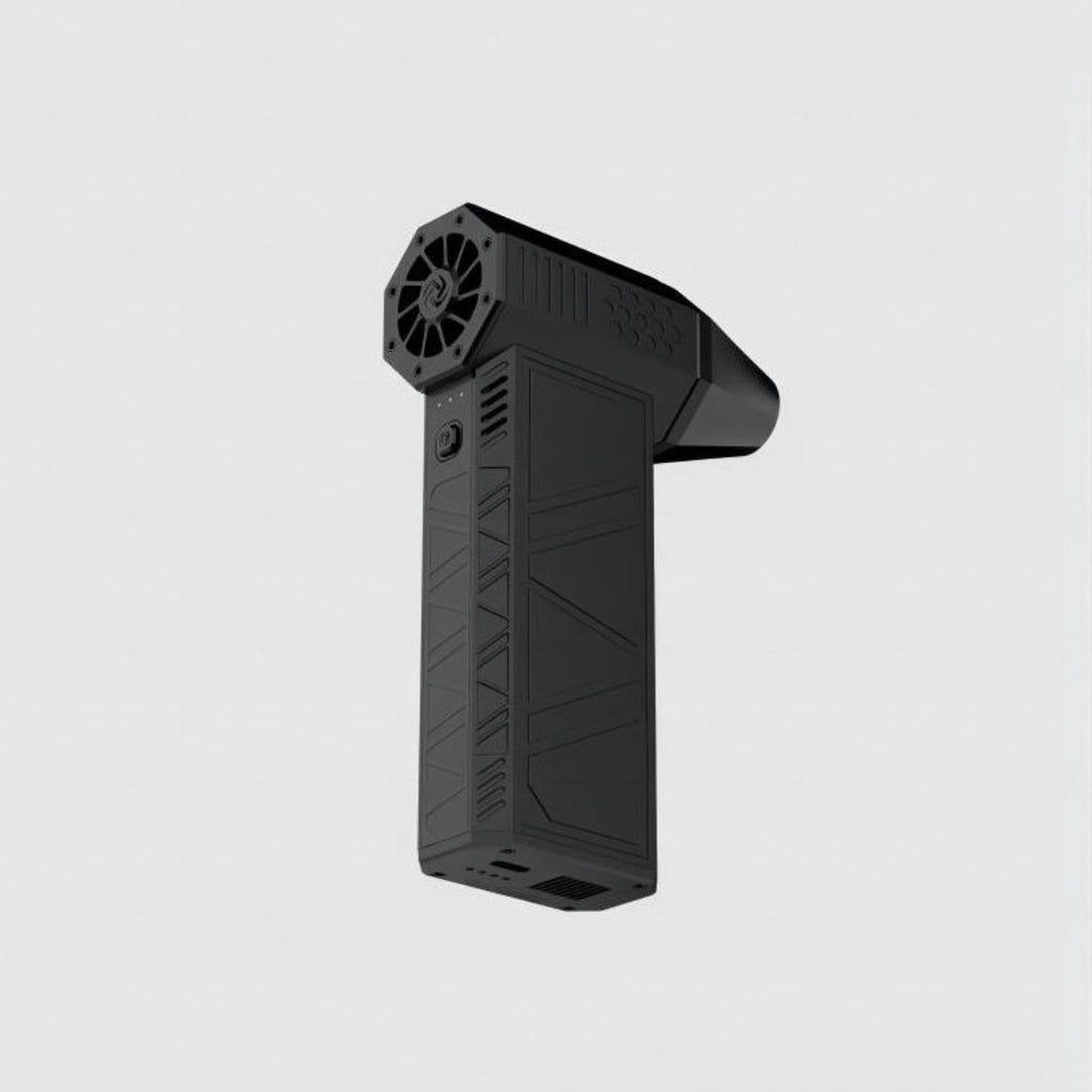 Ventilateur Turbo Portable - Puissant Flux d'Air Sans Fil