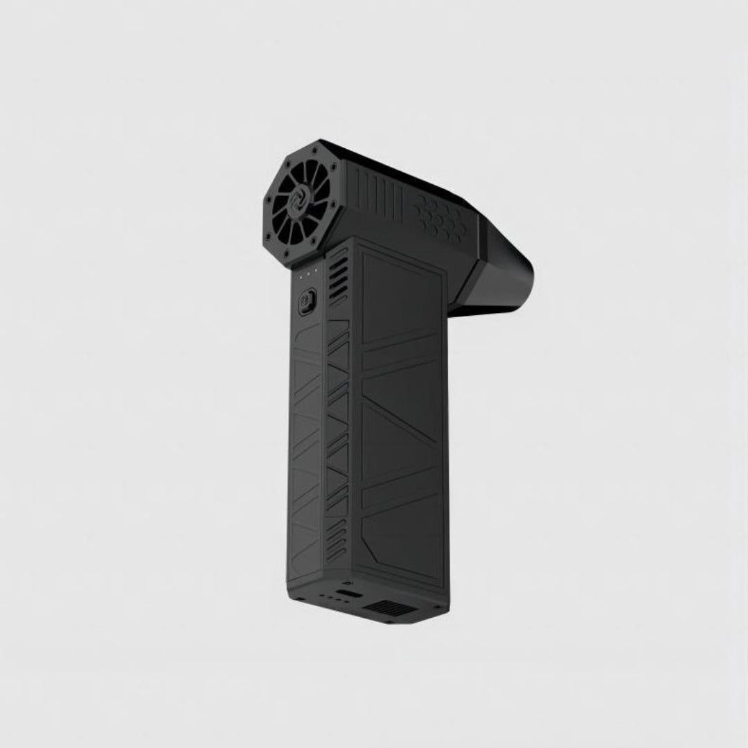 Ventilateur Turbo Portable - Puissant Flux d'Air Sans Fil
