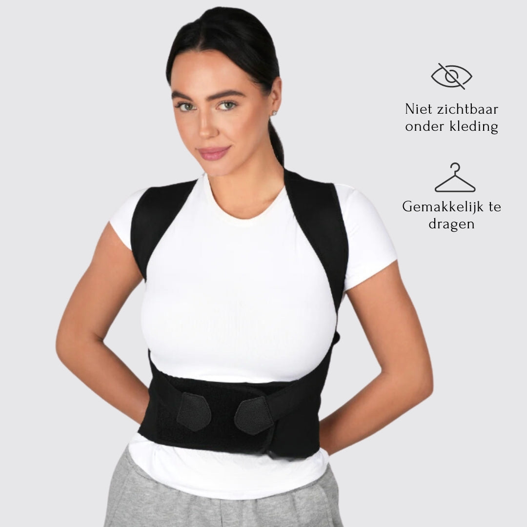 Correcteur de posture - Correcteur de posture confortable - AlignFlex