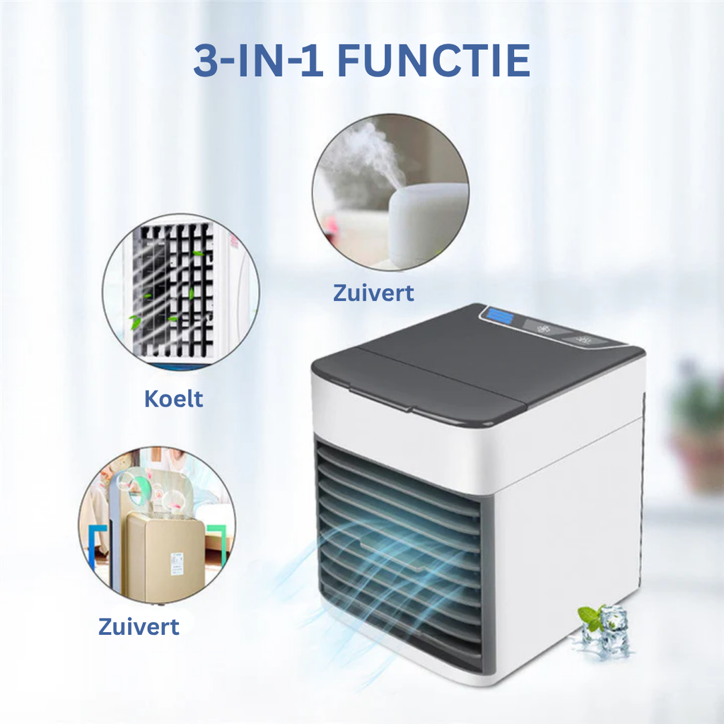 Climatiseur portable - Ventilateur de refroidissement compact pour chaque espace