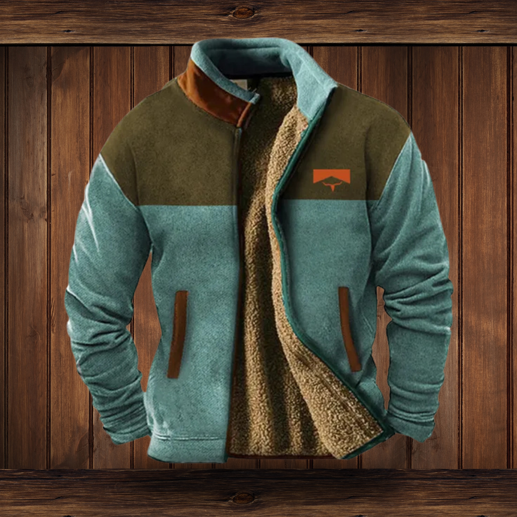 Veste en Fleece Merino pour – Veste d'Extérieur Légère et Chaude