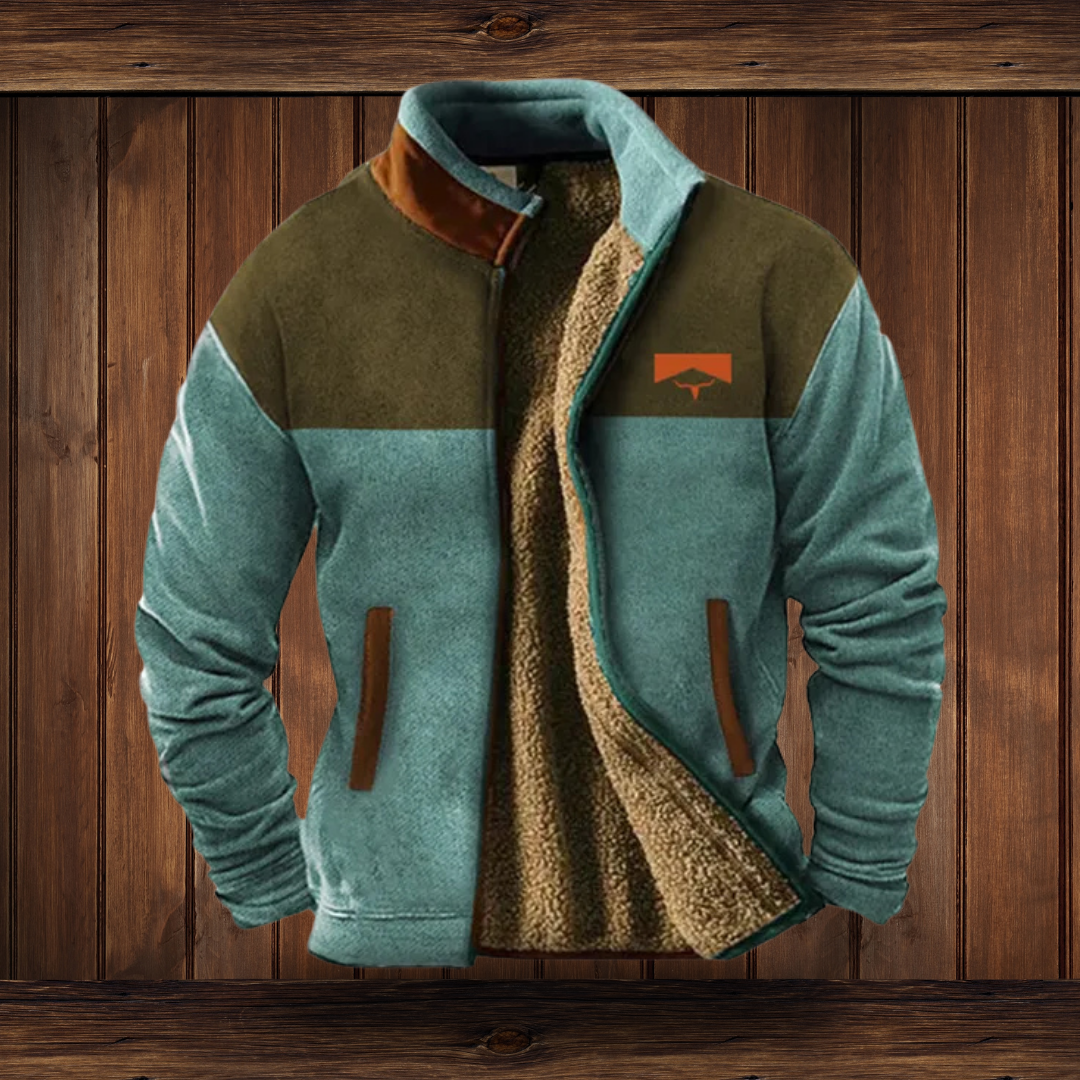 Veste en Fleece Merino pour – Veste d'Extérieur Légère et Chaude