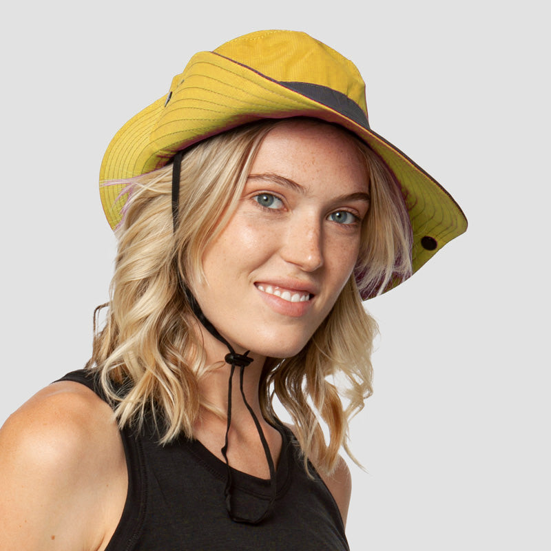 Brehn | Chapeau de soleil pliable avec protection UV