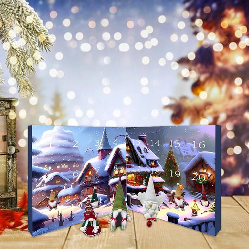 Adventy™ Calendrier de l'Avent Festif | Le calendrier de l'Avent parfait pour une période de réflexion printanière