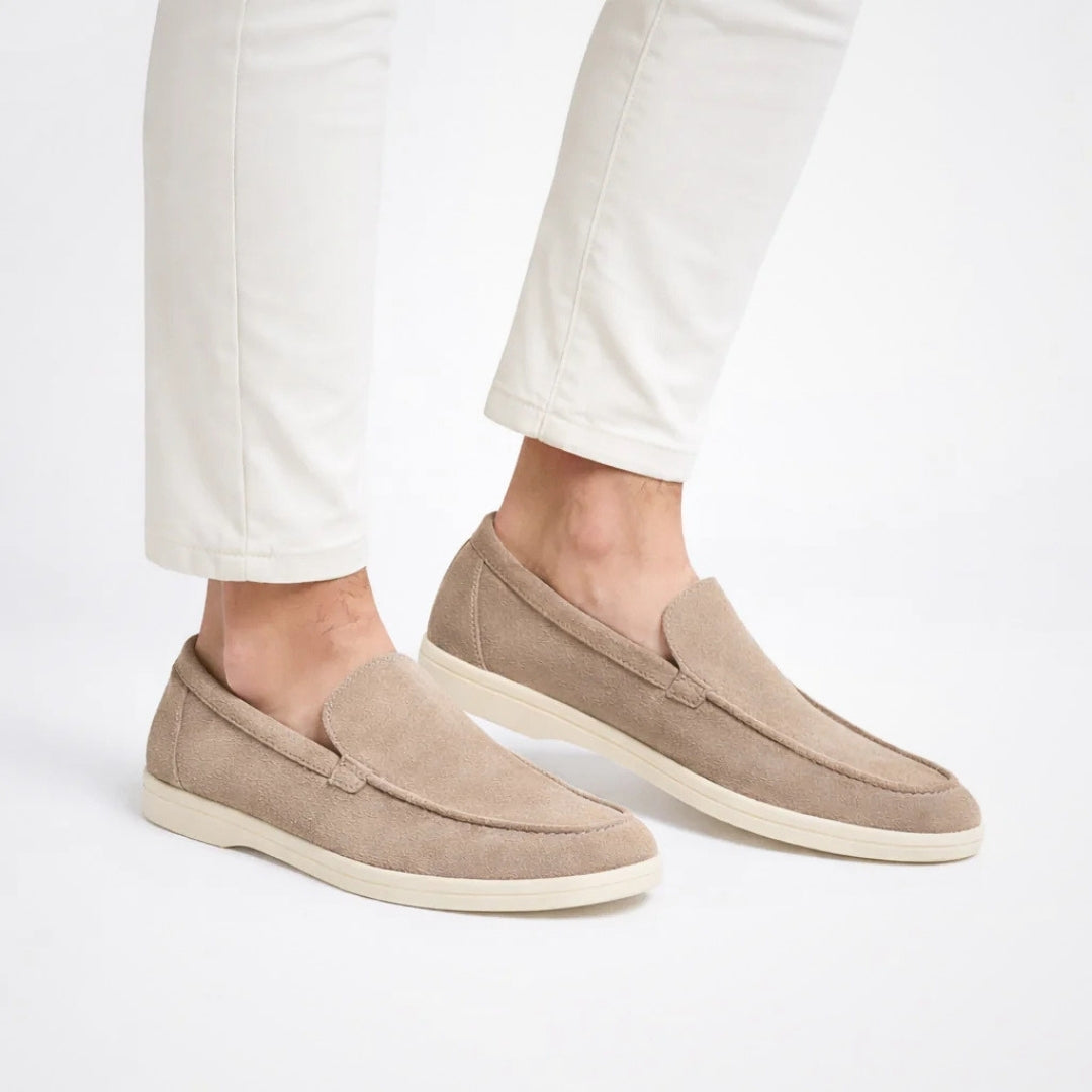 Urbans - Mocassins décontractés en look daim