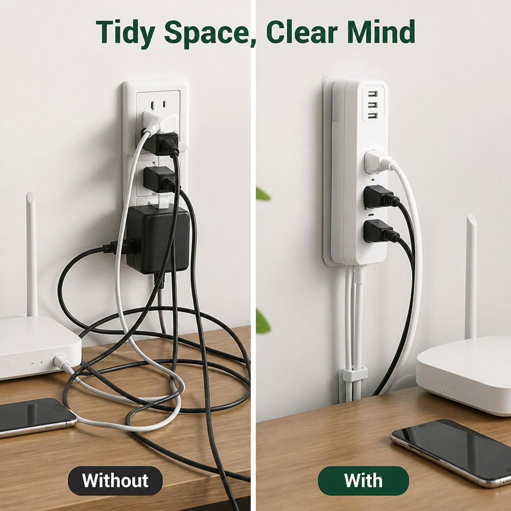 Cordelyxa™ — 5 pcs Transformez Instantanément le Chaos en Calme, Contrôle Sans Encombre