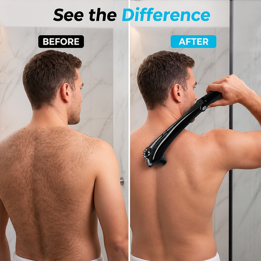 Backvessa™ — Prenez le Contrôle pour un Dos Lisse et Confiant Sans Effort