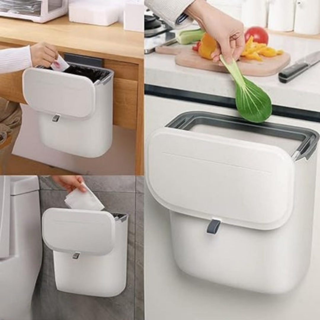 Poubelle de Cuisine - Poubelle Compacte pour la Cuisine - PureBin