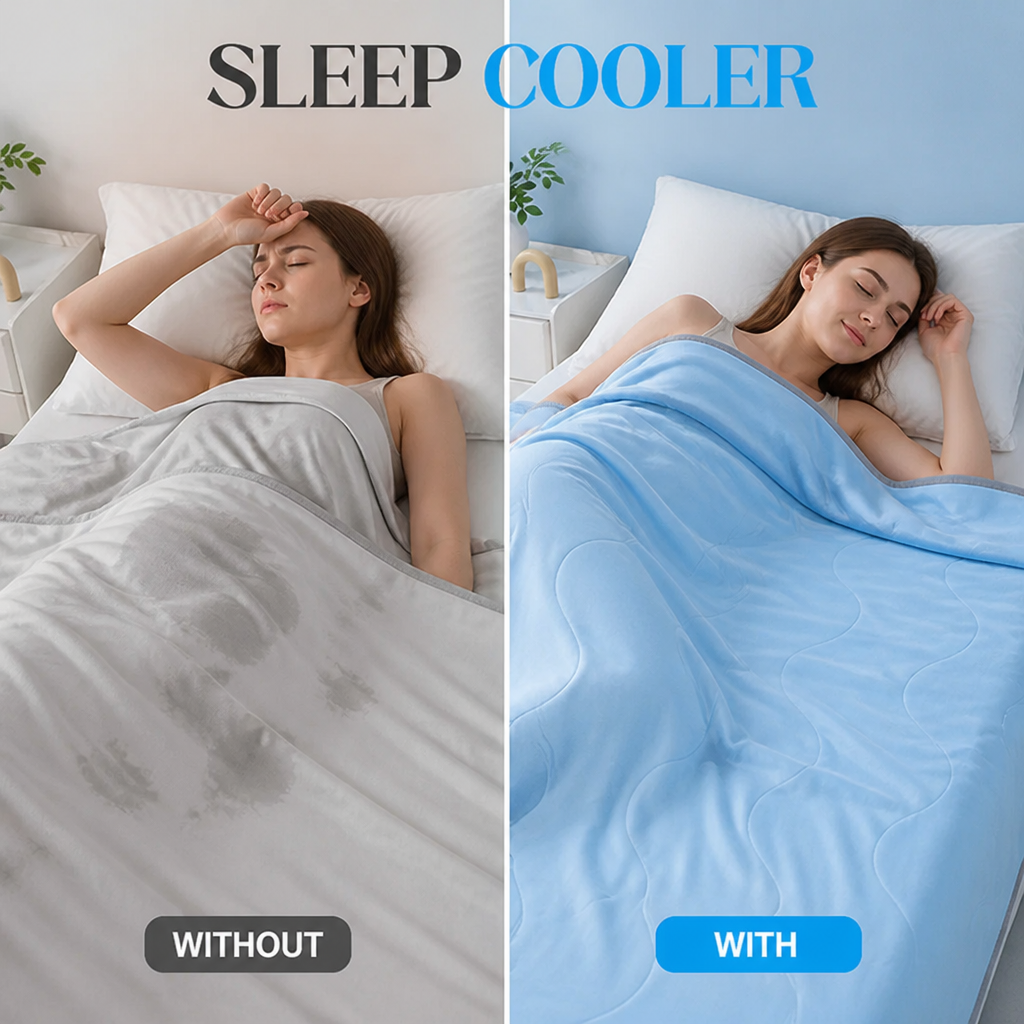 ChillAura™ — Dormez au frais, Réveillez-vous rafraîchi, Possédez chaque nuit
