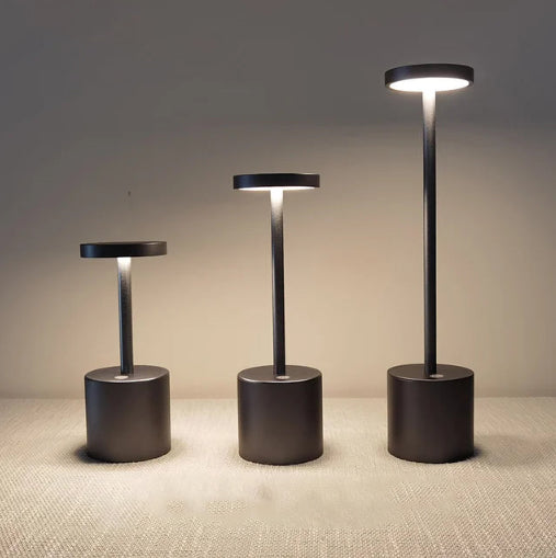 Lampe de bureau LED sans fil