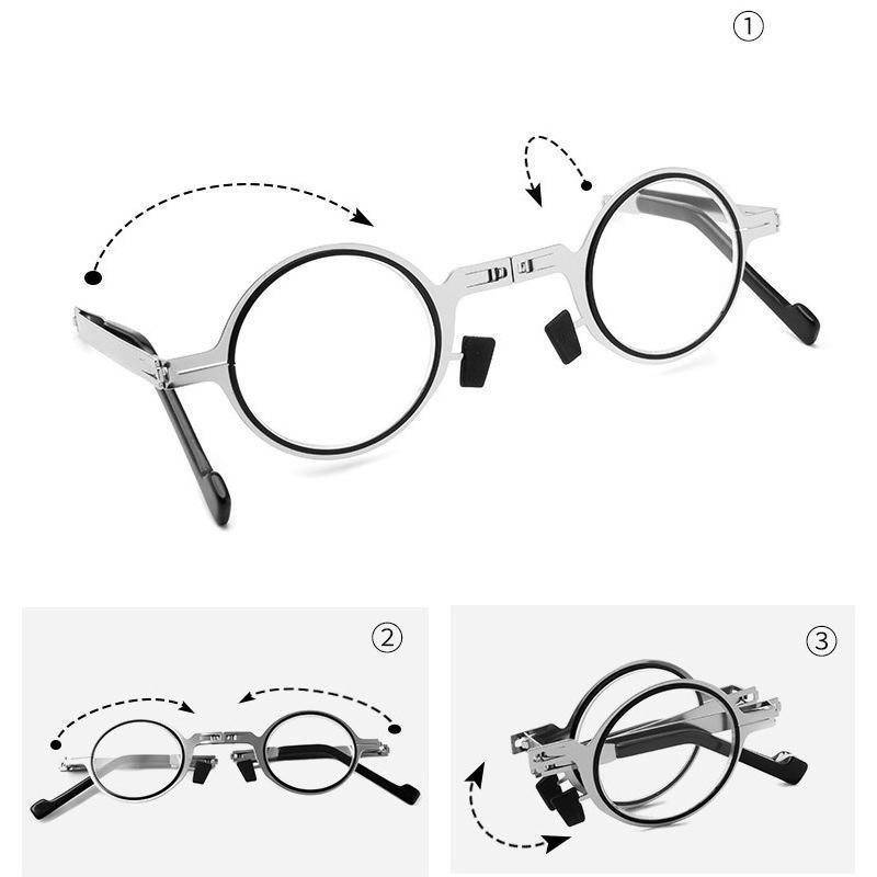 Lunettes de lecture pliables ultralégères avec protection contre la lumière bleue