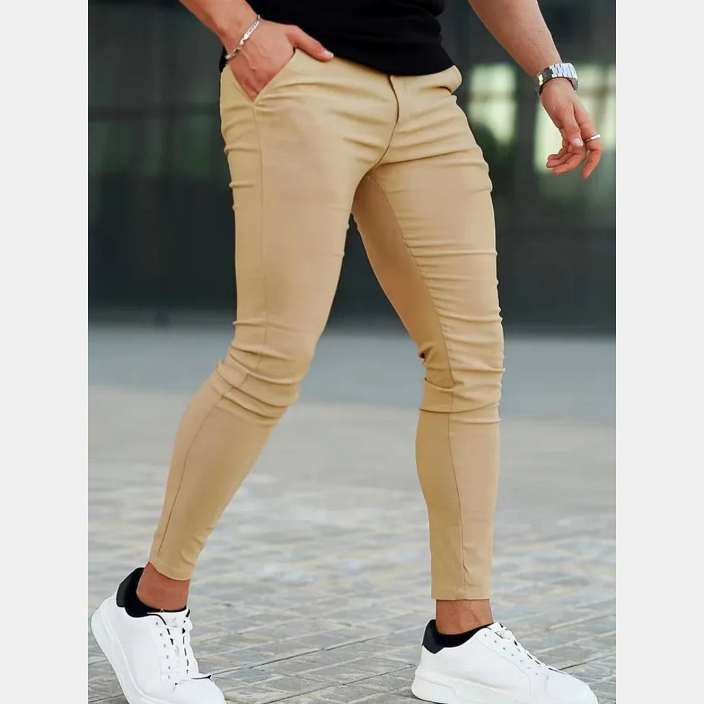Chino - Coupe Slim Pour Hommes - UrbanFlex