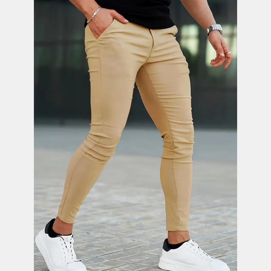 Chino - Coupe Slim Pour Hommes - UrbanFlex