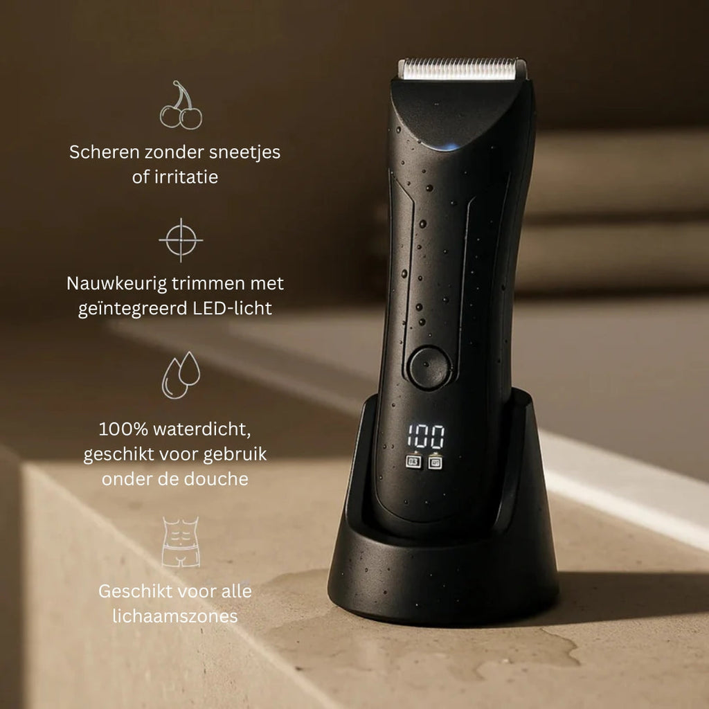 TrimGuard - Tondeuse Intime pour Hommes