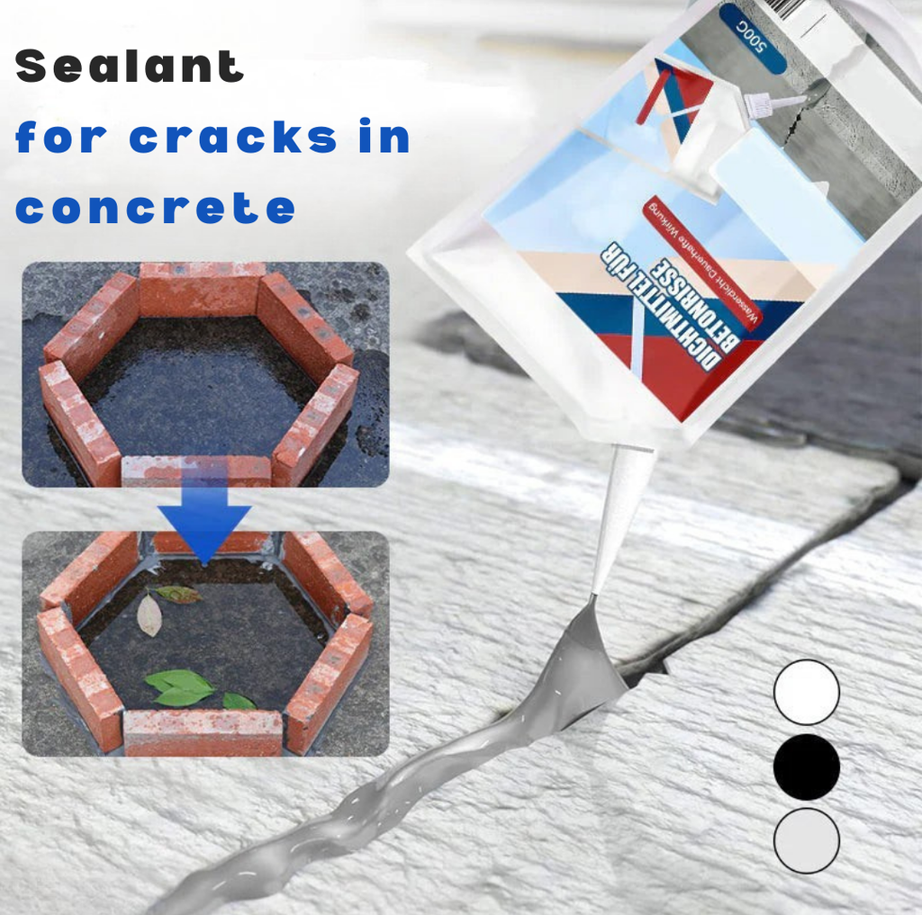 FortiSealPro™ — Transformez les fissures en armure en béton durable