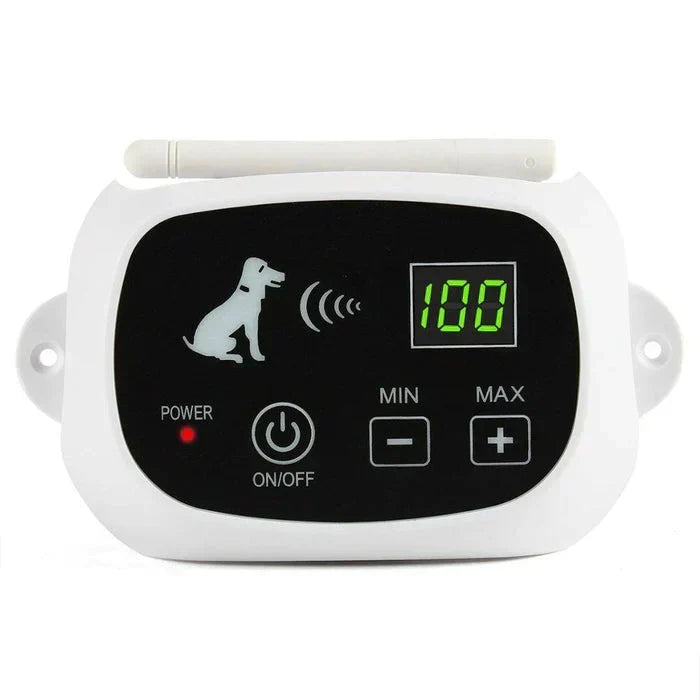 Système de Clôture Sans Fil pour Chiens avec Fonction d'Entraînement - HaloGuard
