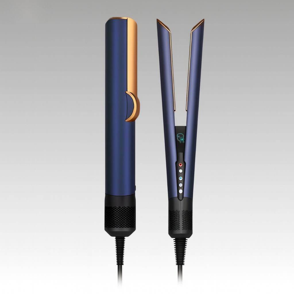 Brosse à cheveux - Brosse de séchage et de coiffage ionique 2-en-1