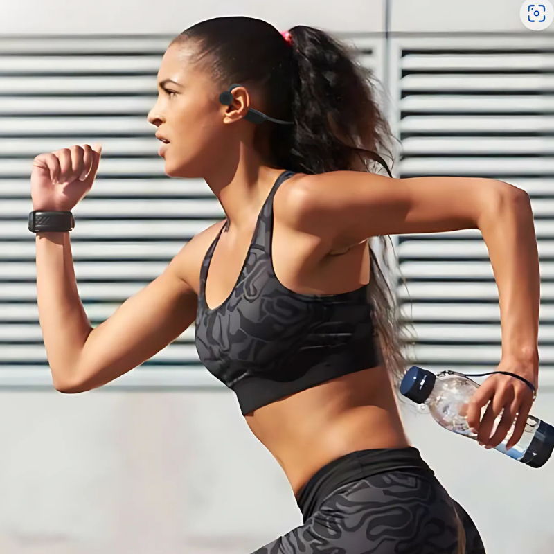 FlexHeadphone: Casque Sans Fil Flexible à Conduction Osseuse