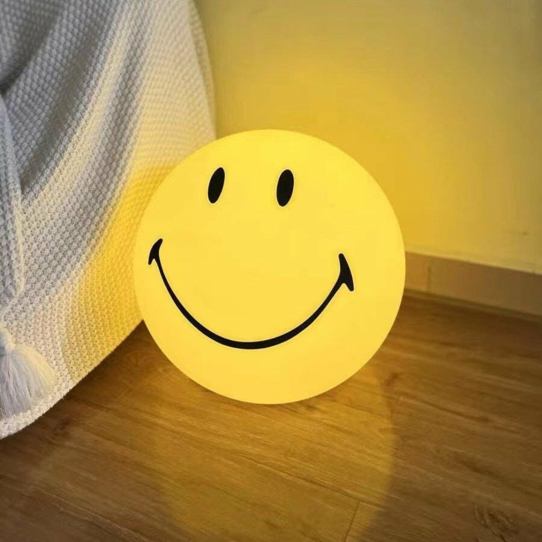 Lampe de Table Smiley - Éclairage LED Dimmable