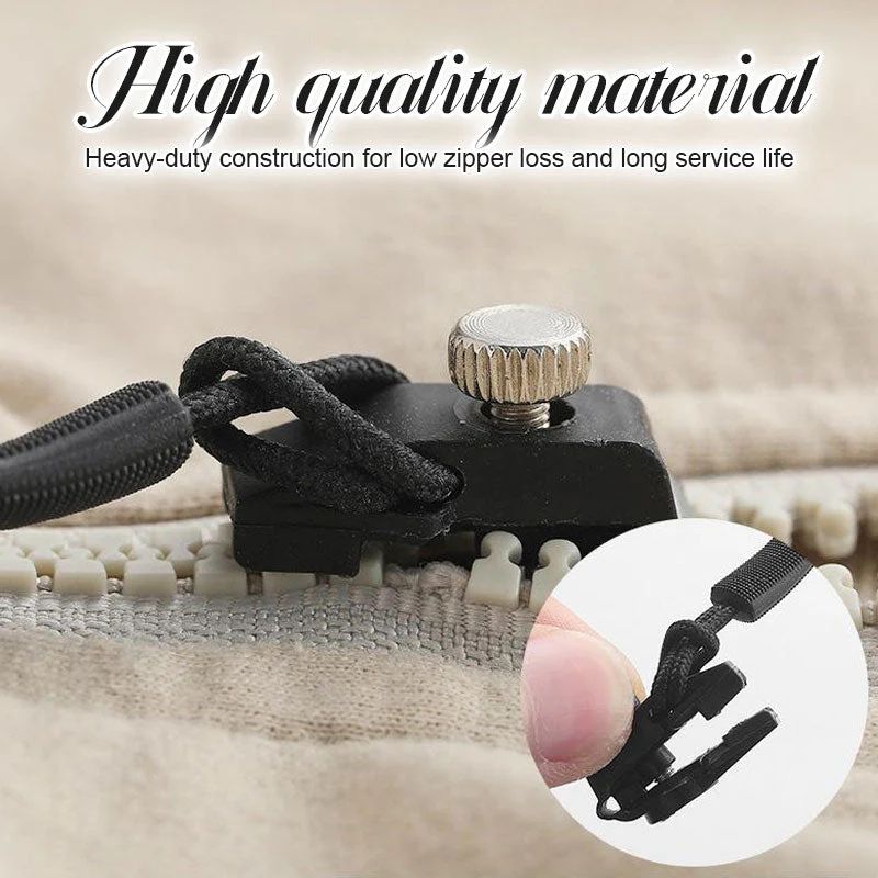 Tirettes ZipperPro Easy-Fix