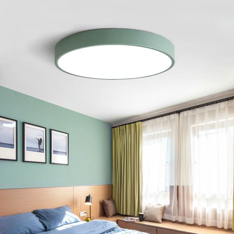 ETERNA LUXEROUND – Plafonnier LED Rond Pour Espaces Élégants