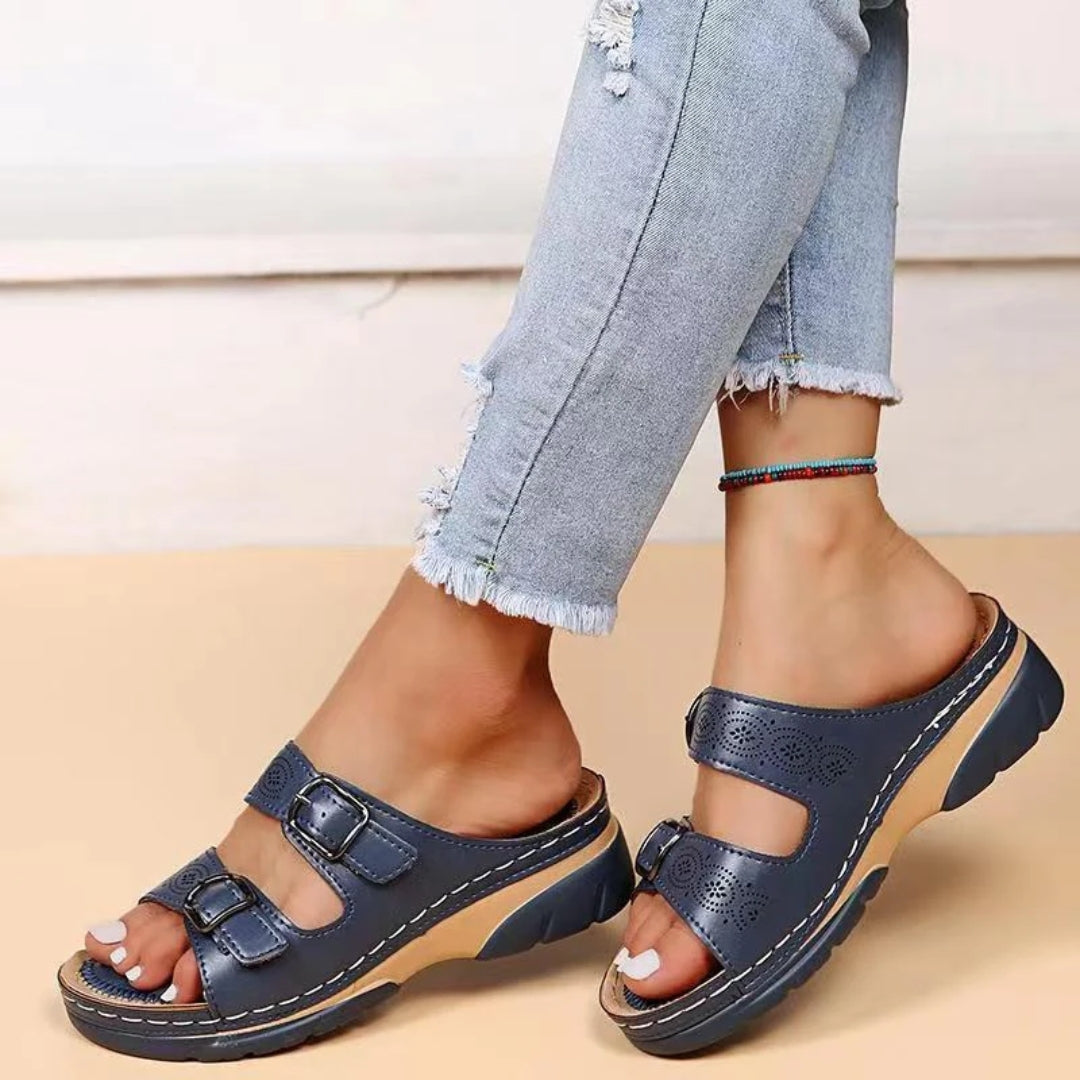 Luna - Sandales Confortables Pour Femmes