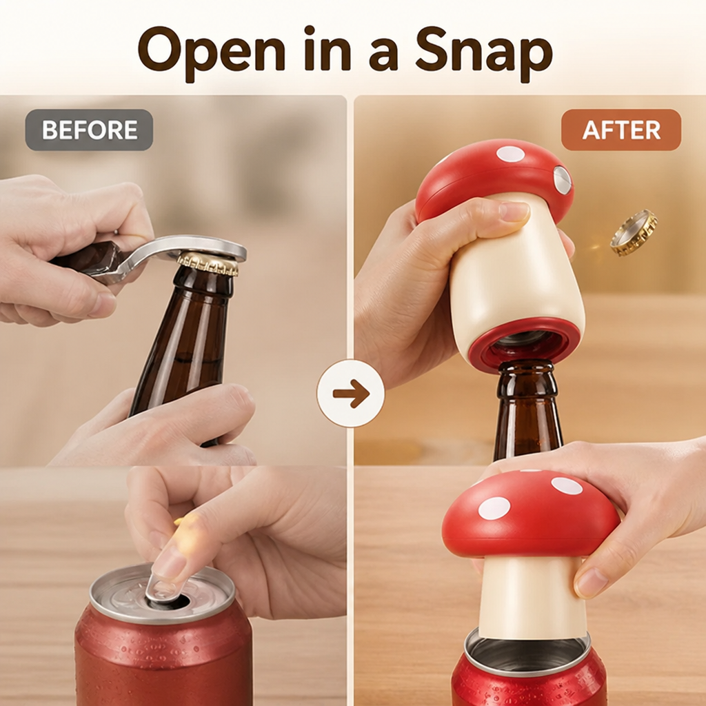 Capella Twist™ — Ouvrez chaque boisson avec une facilité sans effort et une joie instantanée