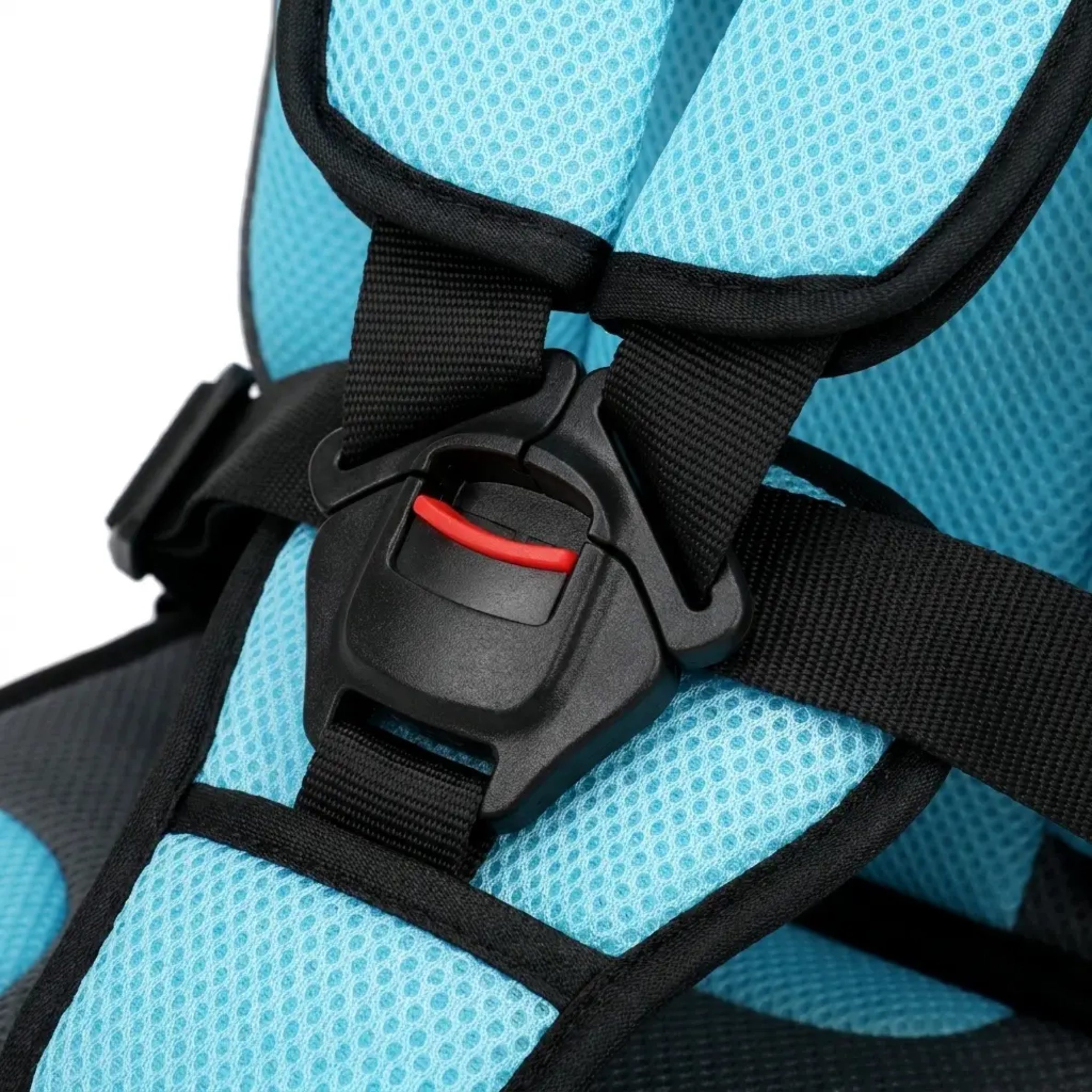 Siège d'auto rehausseur pour enfant portable et pliable