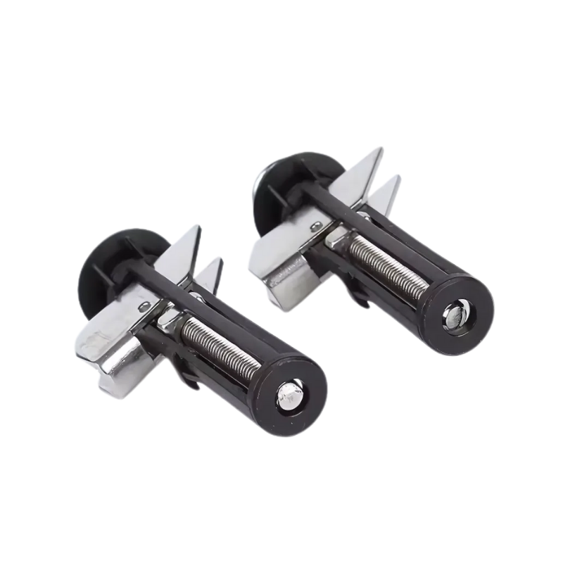 Globetrek° ToiletBolt 1+1 Set GRATUIT : Kit de Verrouillage de Toilette et Ensemble de Vis