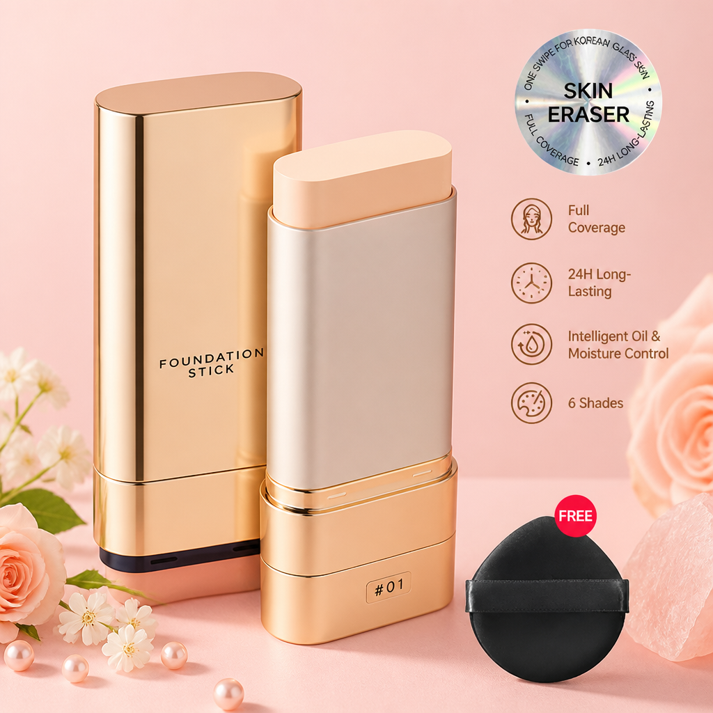 RevelaRadiance™ — Appliquez la Peau en Verre Coréenne qui Reste en Place Toute la Journée | Éponge Gratuite