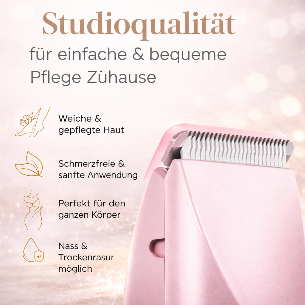 Rasoir intime femmes | Rasoir électrique pour dames | IntimLisse