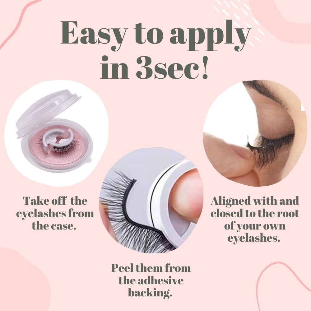 Cils Autocollants™ | Cils autocollants réutilisables