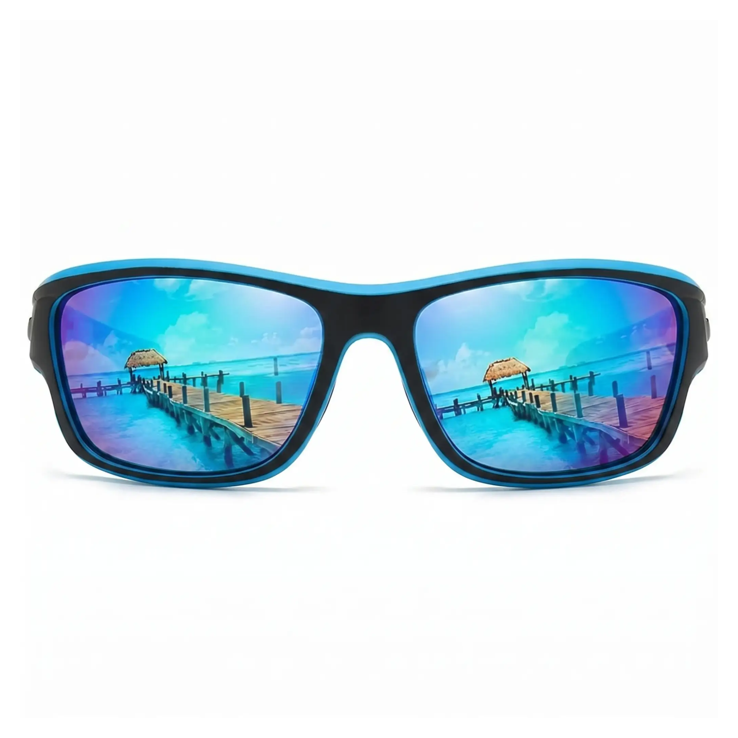 BowLift | Lunettes de soleil sportives professionnelles polarisées PolarSport PRO+ – Protection UV et verres résistants aux rayures