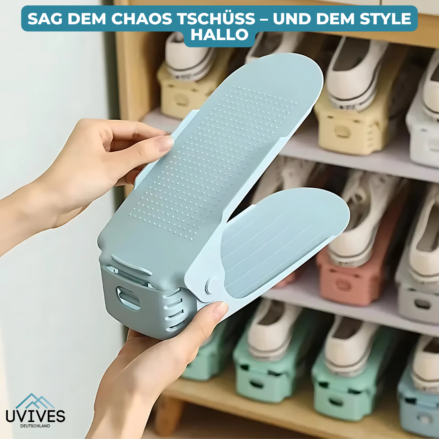3+3 GRATUIT | StepOrder - Organisateur de garde-robe