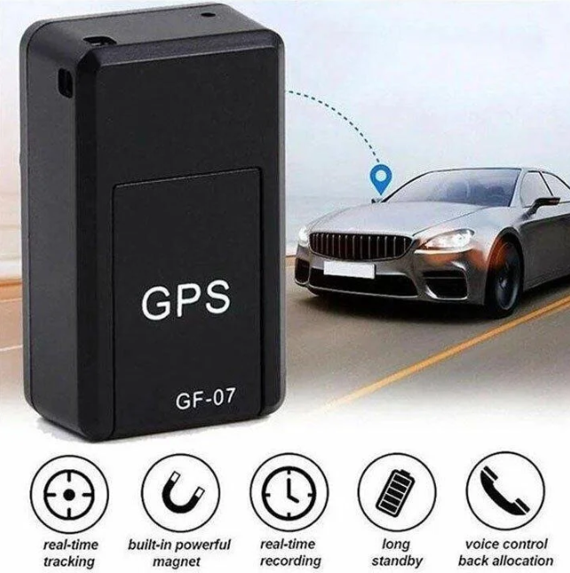 Traceur GPS Magnétique Compact pour Voitures, Bicyclette et Motos