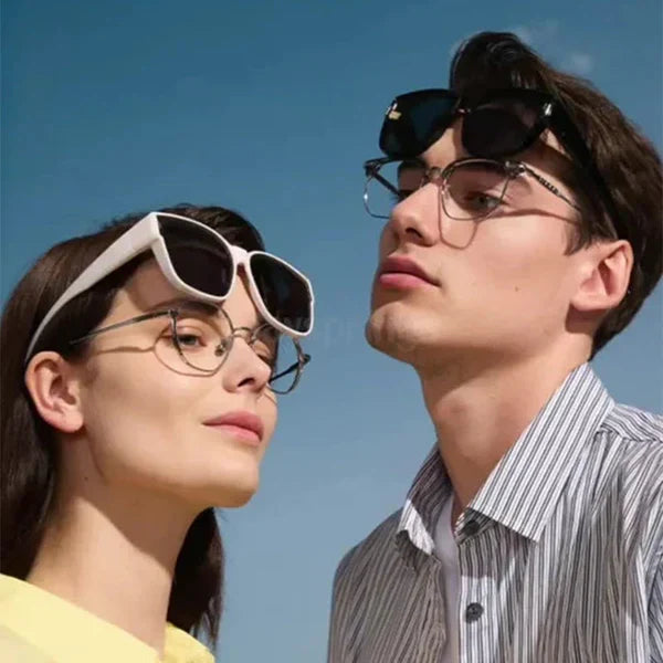 Sunvex - Lunettes de soleil - Modèle de surlunette avec protection polarisante UV400