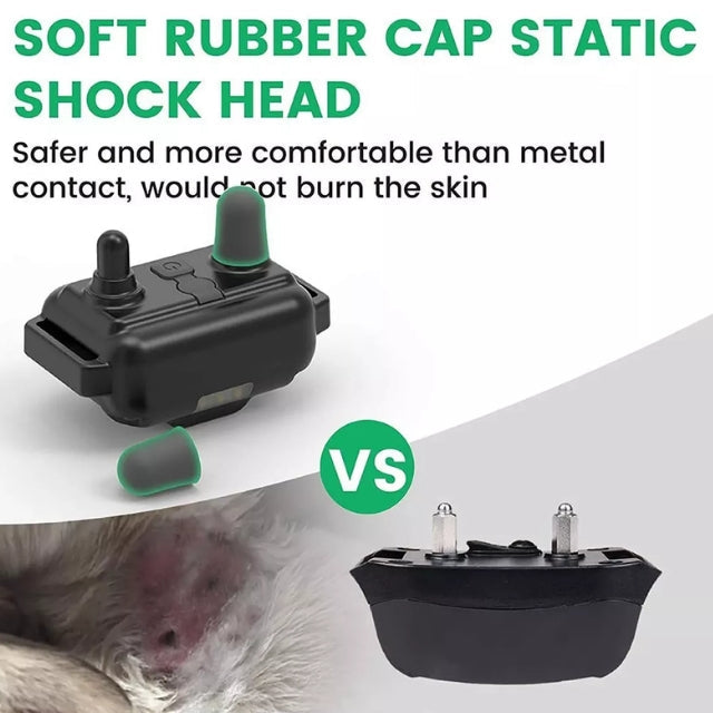 Collier Électrique pour Dressage de Chiens – Contrôle à Distance Sûr et Efficace