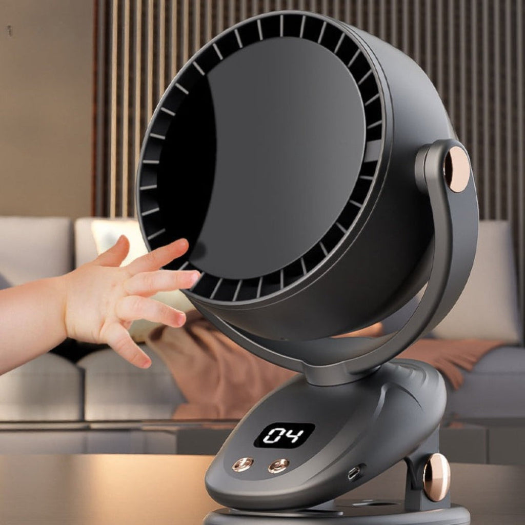 Ventilateur Sans Lame - Refroidisseur d'Air Numérique Sans Fil