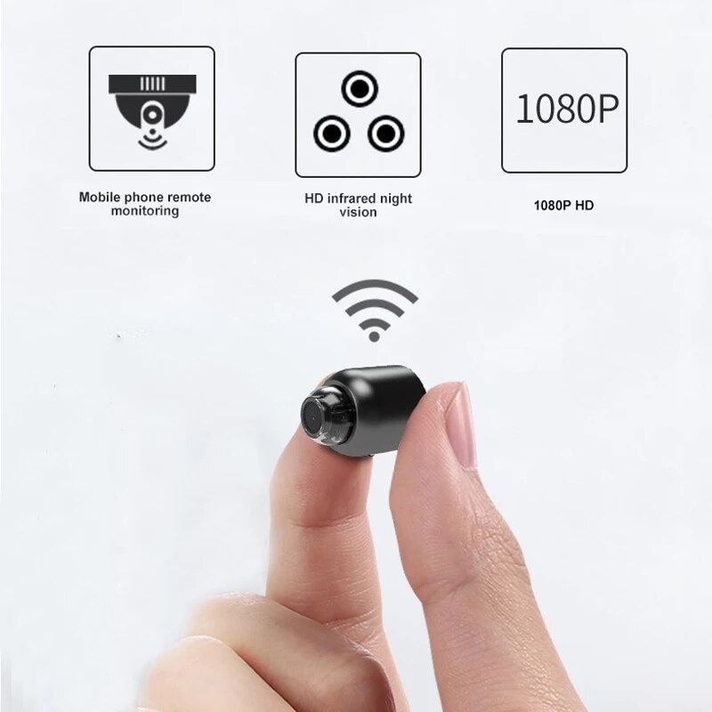 MiniCamera - Ultra Mini Caméra WiFi