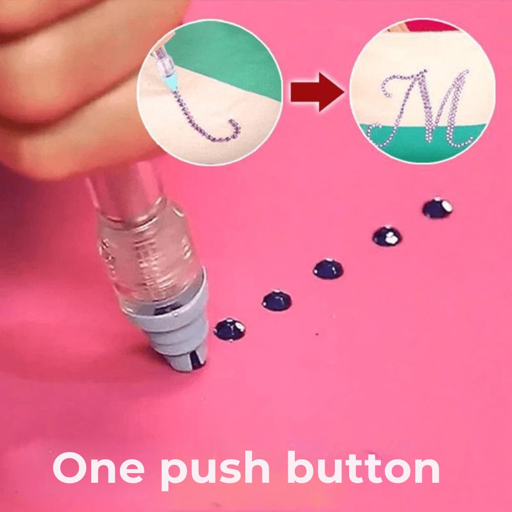 CrystalPen™ — Faites Briller Vos Créations Instantanément | 50% de Réduction